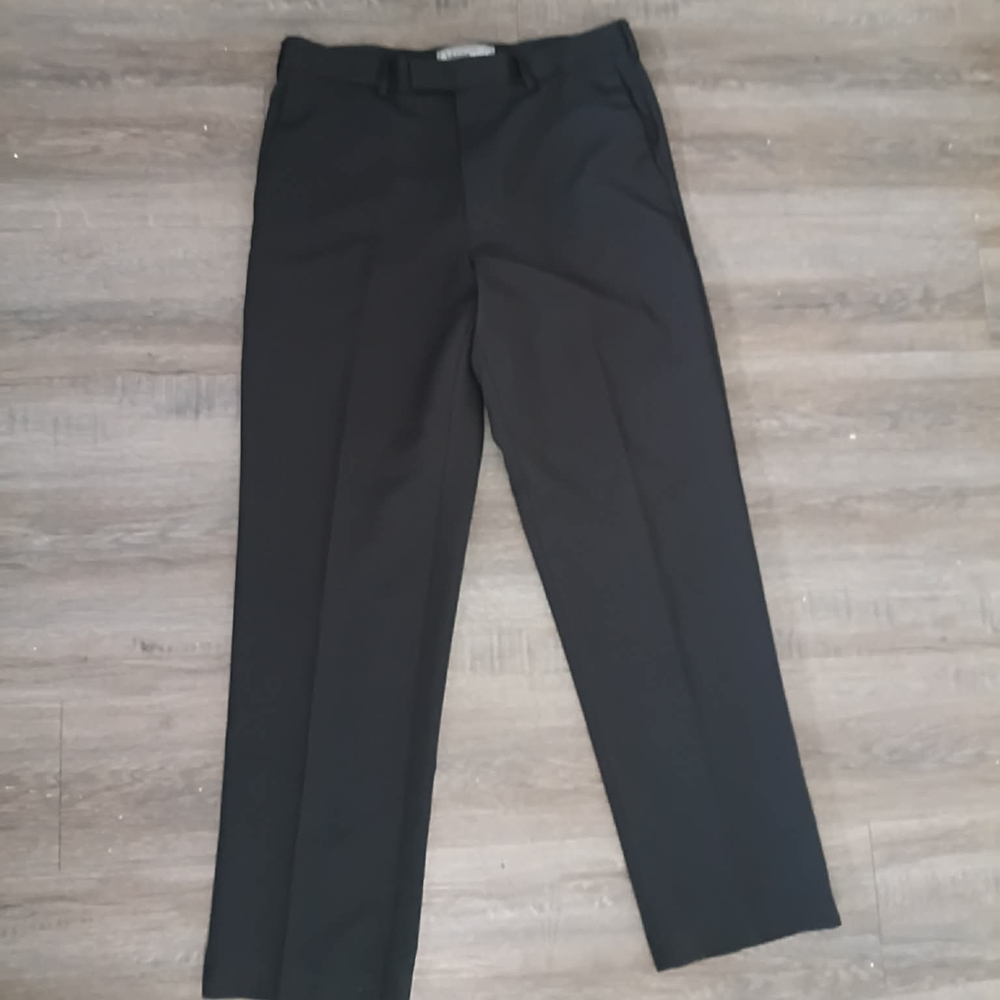 Men's Black Dress Pants